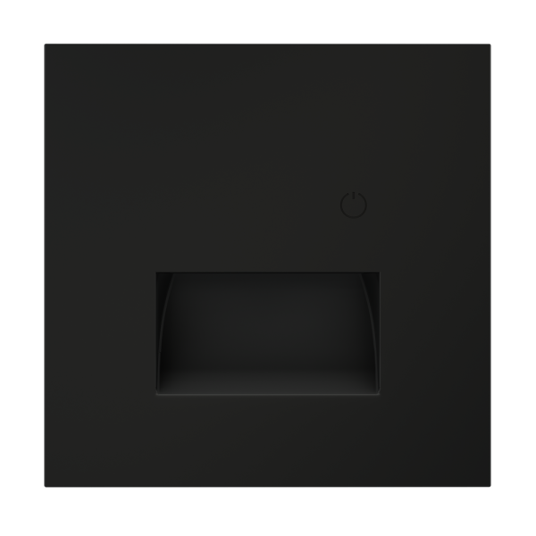 Накладка для подсветки светодиодной с датчиком, S70 (черный матовый)