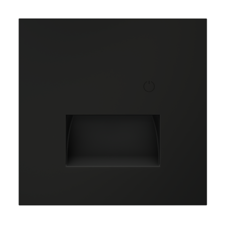 Накладка для подсветки светодиодной с датчиком, S70 (черный матовый)