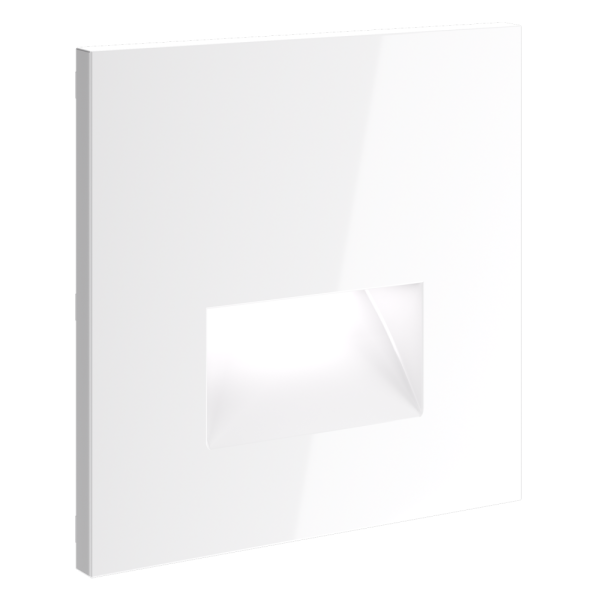 Накладка для подсветки светодиодной, S70 (белый глянцевый)