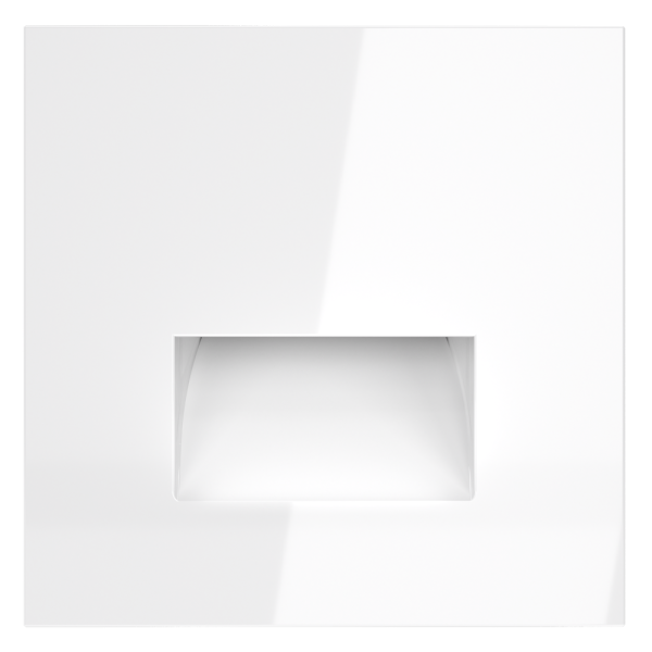 Накладка для подсветки светодиодной, S70 (белый глянцевый)