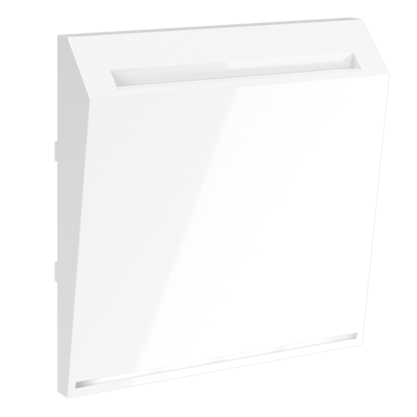 Накладка для выключателя карточного, S70 (белый глянцевый)