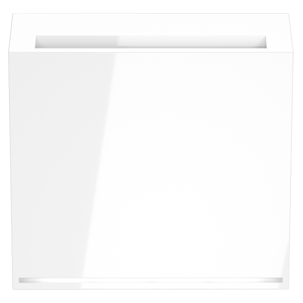 Накладка для выключателя карточного, S70 (белый глянцевый)