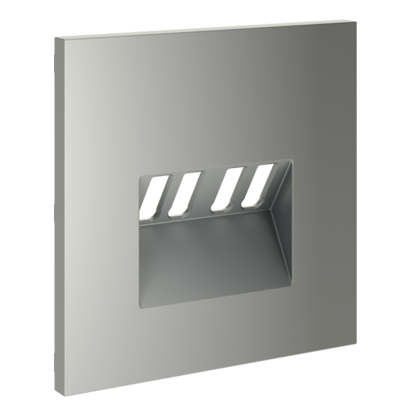 Накладка для розетки акустической 4-местной , S70 (сталь)