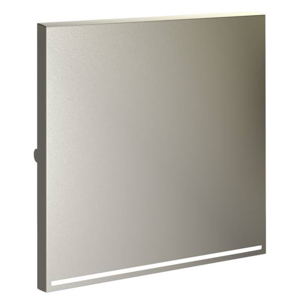 Клавиша для выключателя/переключателя одноклавишного с подсветкой, S70 (шелк)