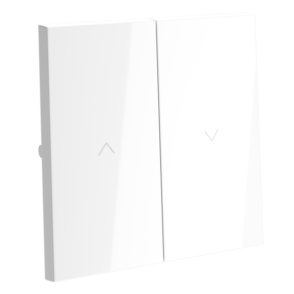 Клавиши для выключателя жалюзи, S70 (белый глянцевый)