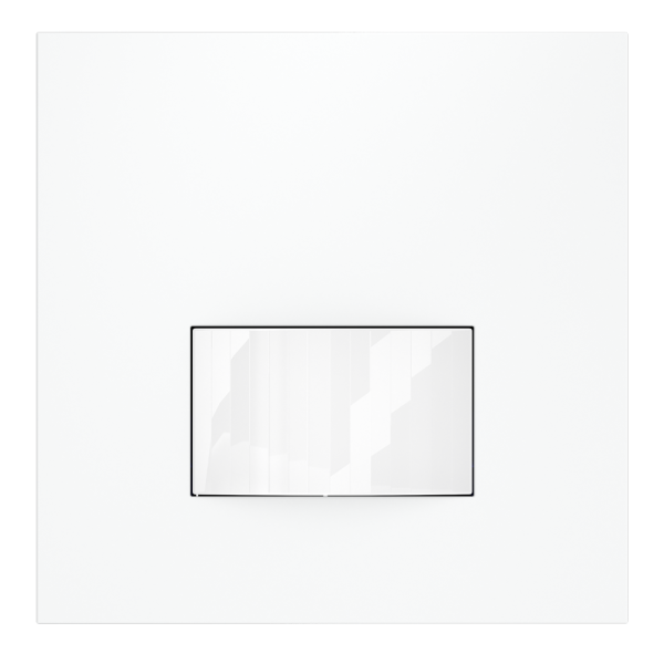 Накладка для датчика движения встраиваемого, S70 (белый матовый)