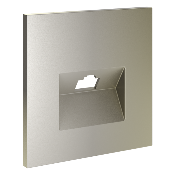 Накладка для розетки компьютерной RJ45 кат.6, S70 (шелк)