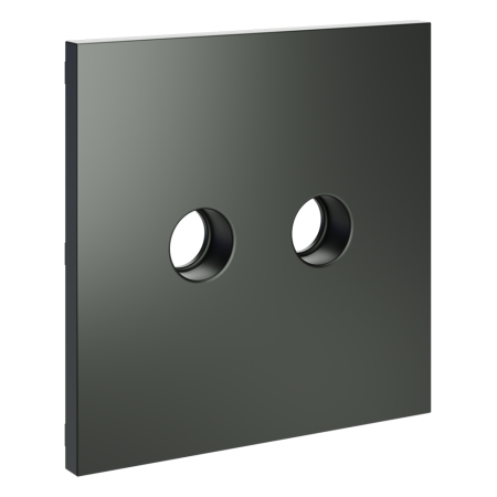 Накладка для розетки телевизионной оконечной TV+SAT, S70 (титан)