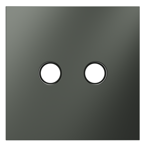 Накладка для розетки телевизионной оконечной TV+SAT, S70 (титан)