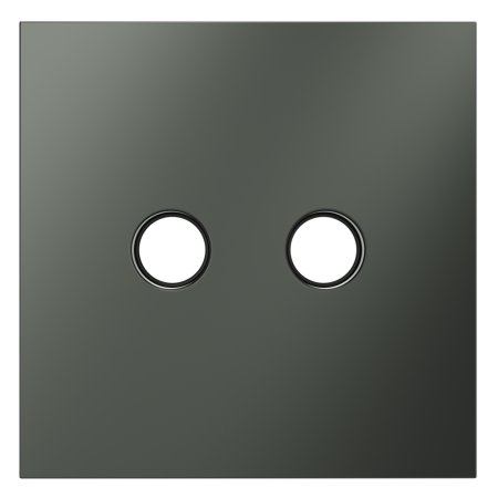 Накладка для розетки телевизионной оконечной TV+SAT, S70 (титан)