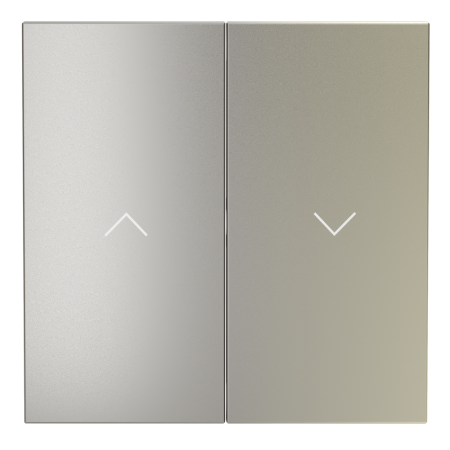 Клавиши для выключателя жалюзи, S70 (шелк)