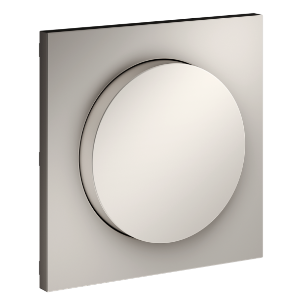 Накладка для светорегулятора поворотно-нажимного, S70 (кашемир)