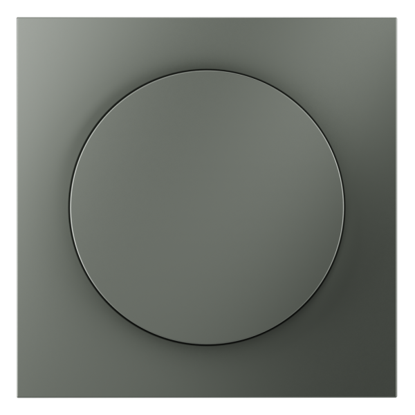 Накладка для светорегулятора поворотно-нажимного, S70 (титан)