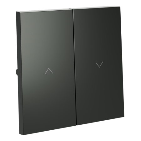 Клавиши для выключателя жалюзи, S70 (титан)