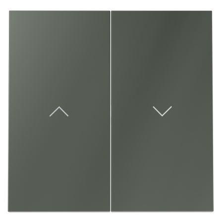 Клавиши для выключателя жалюзи, S70 (титан)