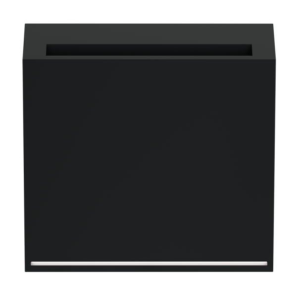 Накладка для выключателя карточного, S70 (черный матовый)