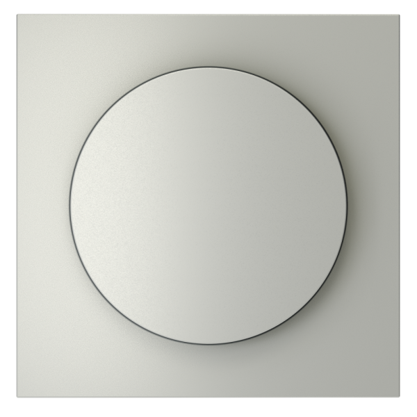 Накладка для светорегулятора поворотно-нажимного, S70 (сталь)