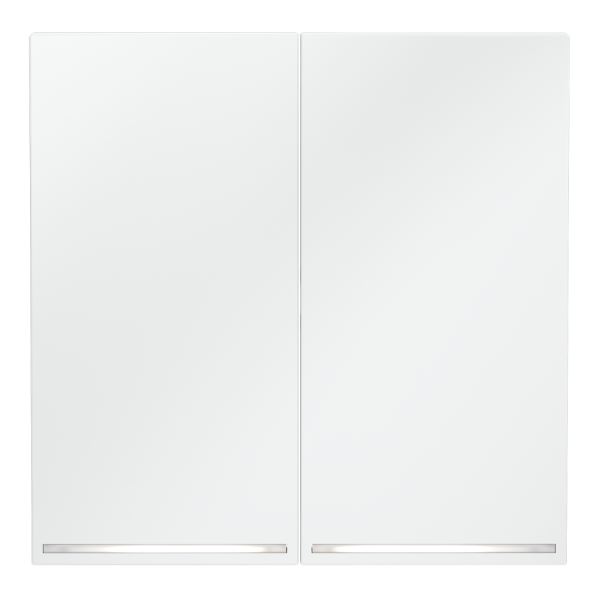 Клавиши для выключателя/переключателя двухклавишного с подсветкой, S70 (белый матовый)