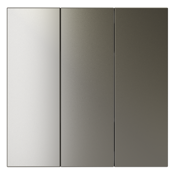 Клавиши для выключателя/переключателя трехклавишного, S70 (шелк)