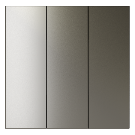 Клавиши для выключателя/переключателя трехклавишного, S70 (шелк)