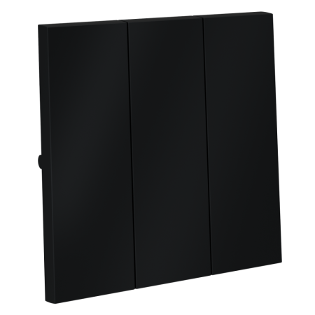 Клавиши для выключателя/переключателя трехклавишного, S70 (графит)