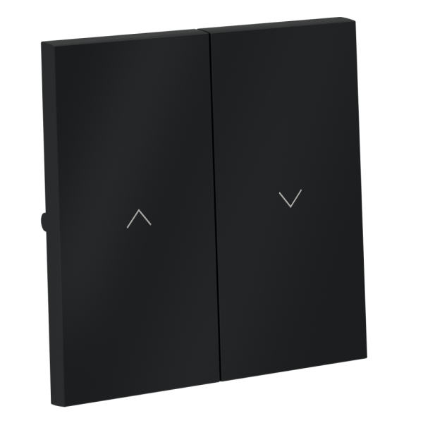 Клавиши для выключателя жалюзи, S70 (графит)