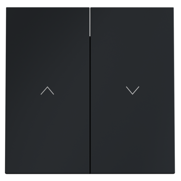 Клавиши для выключателя жалюзи, S70 (графит)