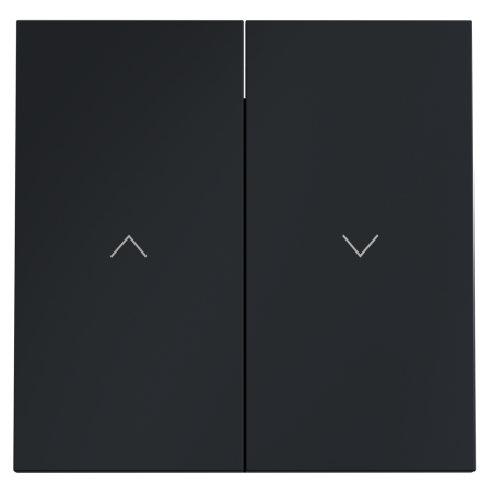 Клавиши для выключателя жалюзи, S70 (графит)