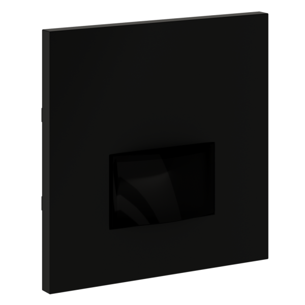 Накладка для датчика движения встраиваемого, S70 (черный матовый)