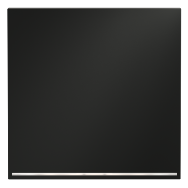 Клавиша для выключателя/переключателя одноклавишного с подсветкой, S70 (графит)