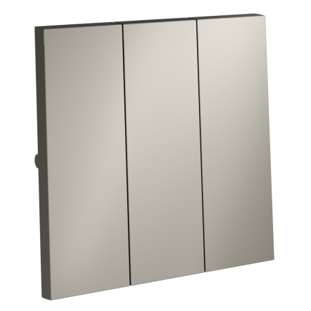 Клавиши для выключателя/переключателя трехклавишного, S70 (кашемир)