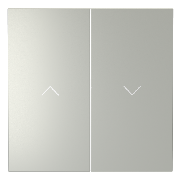 Клавиши для выключателя жалюзи, S70 (сталь)