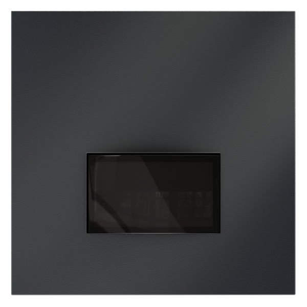 Накладка для датчика движения встраиваемого, S70 (графит)