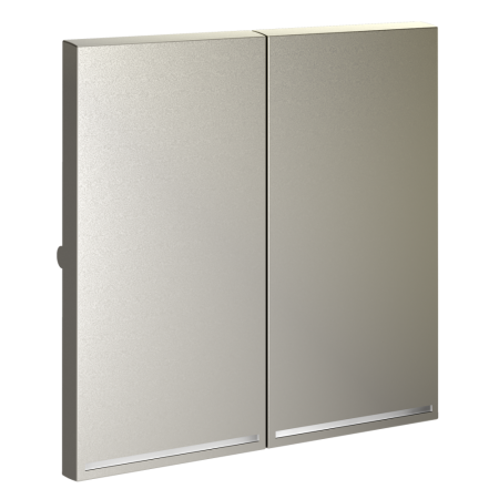 Клавиши для выключателя/переключателя двухклавишного с подсветкой, S70 (шелк)