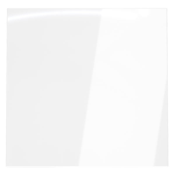 Клавиша для выключателя/переключателя одноклавишного, S70 (белый глянцевый)