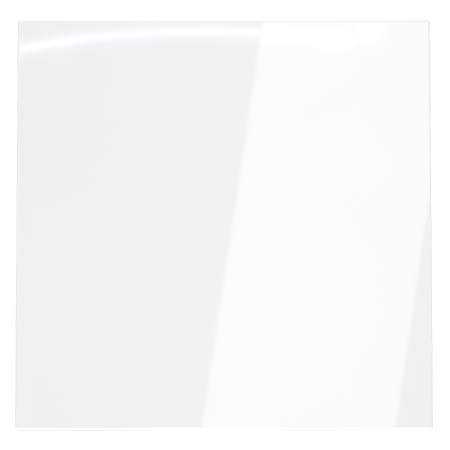 Клавиша для выключателя/переключателя одноклавишного, S70 (белый глянцевый)