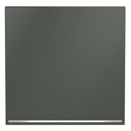 Клавиша для выключателя/переключателя одноклавишного с подсветкой, S70 (титан)