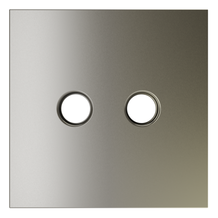 Накладка для розетки телевизионной оконечной TV+SAT, S70 (шелк)