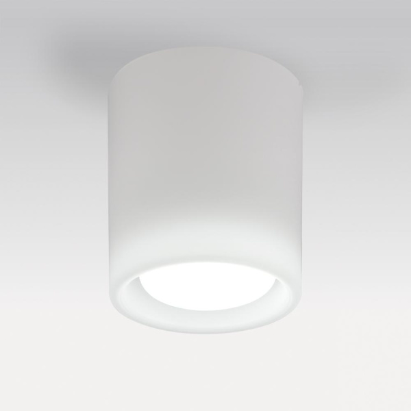 216626 Светильник PVC SOLIDO E27 1x15W (led) E27 БЕЛЫЙ IP20