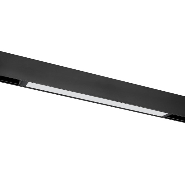 205227CCT Светильник д/1-фазного трека TETA  CCT LED 18W 1270LM 120G ЧЕРНЫЙ 3000/4000/6000K