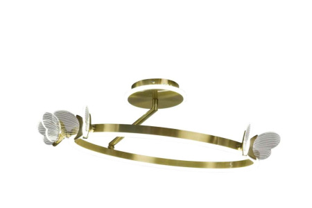 Светильник подвесной MARIPOSA PL D550 POLISHED GOLD