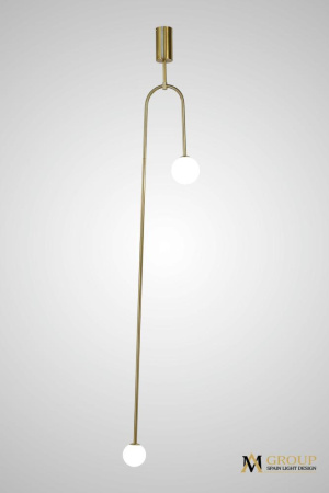 Светильник потолочный AM454 POLISHED GOLD