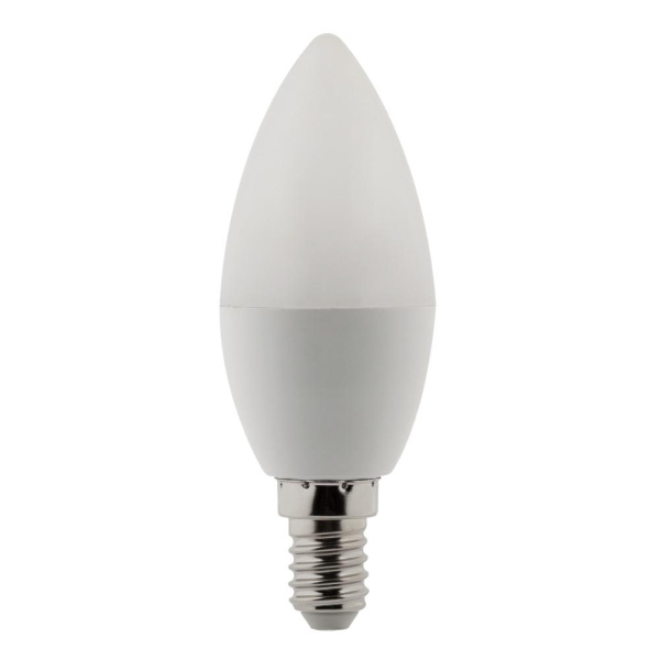LED B35-10W-840-E14 R  Лампа светодиодная ЭРА RED LINE LED B35-10W-840-E14 R 10Вт свеча нейтральный белый свет Е14