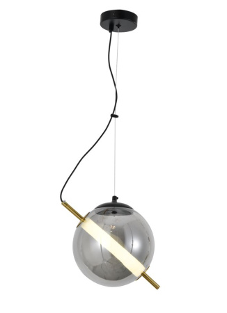 Светильник подвесной AM 497 D200 grey