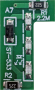 AB4743	Синий светодиод 230V для основных механизмов выключателей