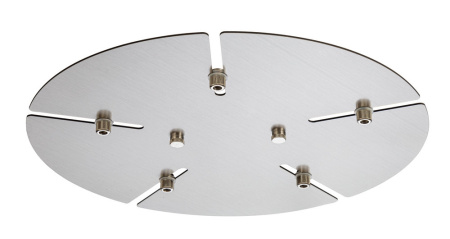 Потолочная база D350-5 NICKEL