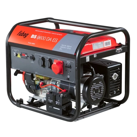Электростанция бензиновая BS 6600 DAES