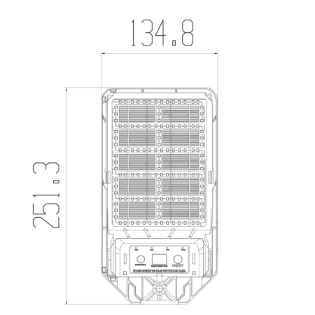 Консольный светильник Arte Lamp AVIOR A9050AL-1BK