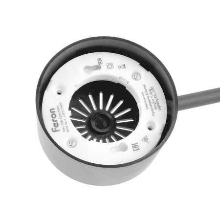 Светильник потолочный GX53 15Wx6, 230V, черный, AL270 GELA  Feron