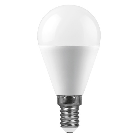 Лампа светодиодная SAFFIT SBG4520 Шарик E14 20W 230V 2700K